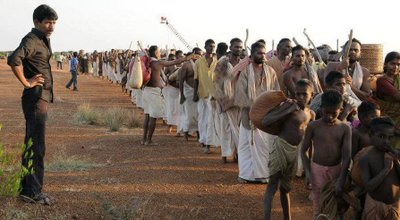 Bala during the shooting of "Paradesi"